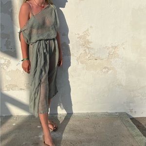 Tulum Cotton gauze handmade dress